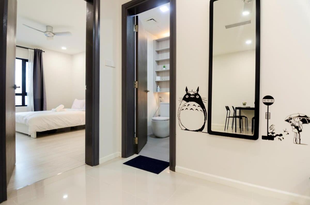 Totoro Theme Suite In Suasana Jb Johor Bahru Eksteriør billede
