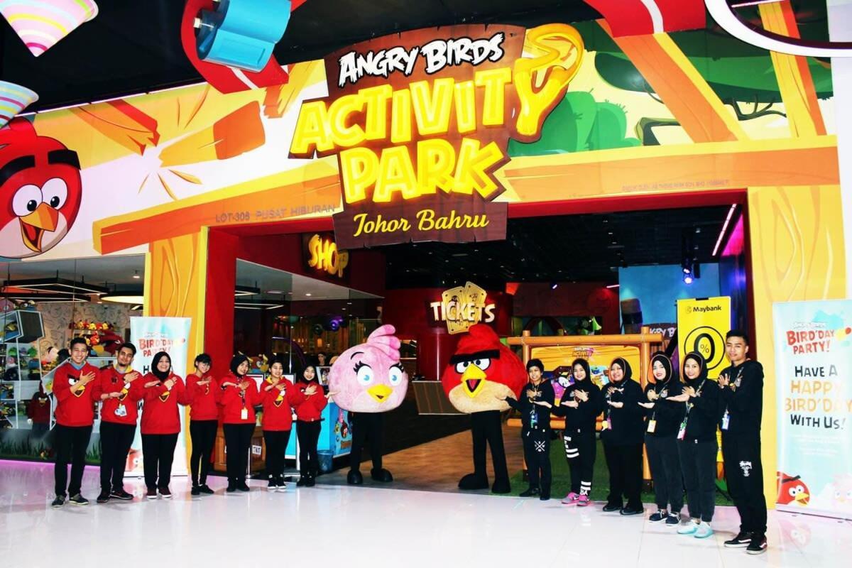 Totoro Theme Suite In Suasana Jb Johor Bahru Eksteriør billede