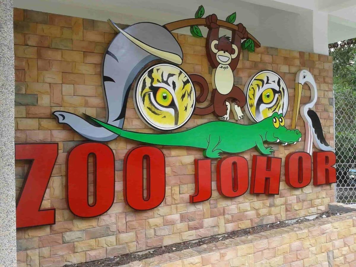 Totoro Theme Suite In Suasana Jb Johor Bahru Eksteriør billede